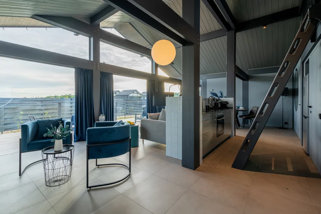 Лазурный дом в Загородном клубе у Плещеева озера