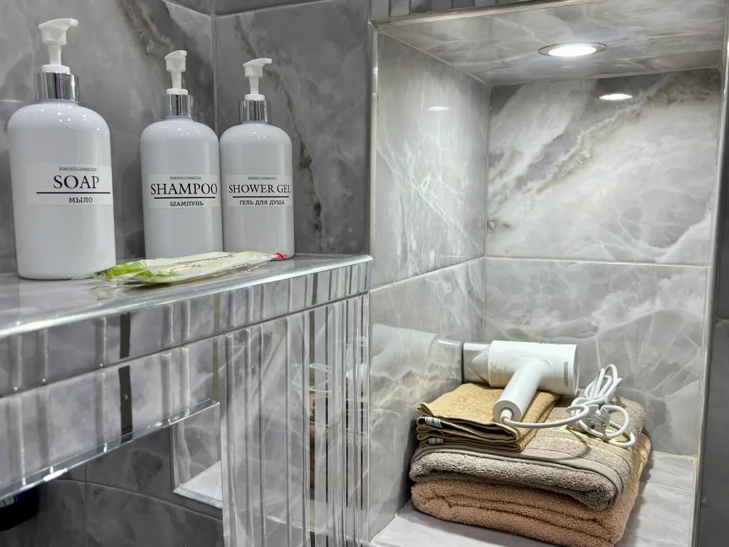 Квартира с дизайнерским ремонтом в центре города