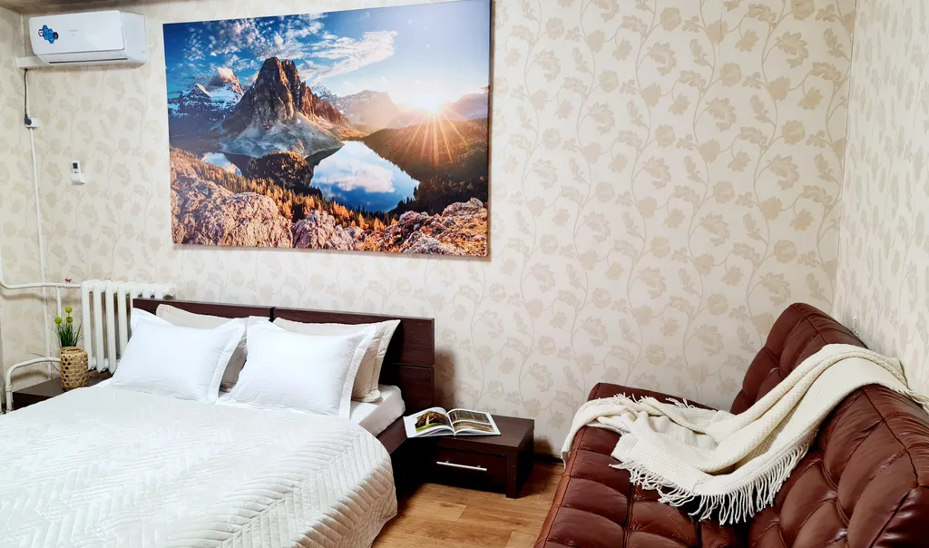 Уютная двухкомнатная квартира в засвияжском районе