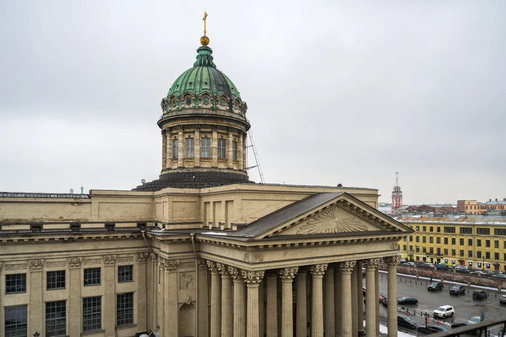 Квартира Квартира Апартамент с видом на Казанский собор — Санкт-Петербург