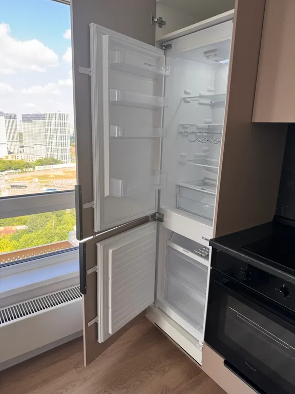 Квартира Евро-трёхкомнатная квартира с потрясающим видом на город у метро Аминьевская — Москва