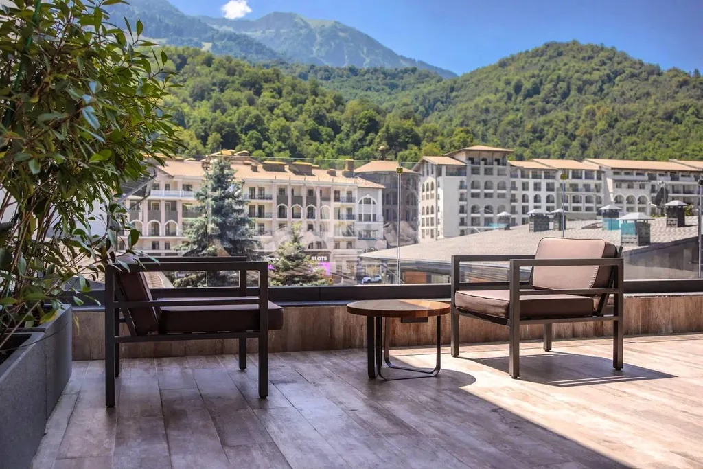 Апартаменты премиум-класса в 4* отеле «Blanc Hill»