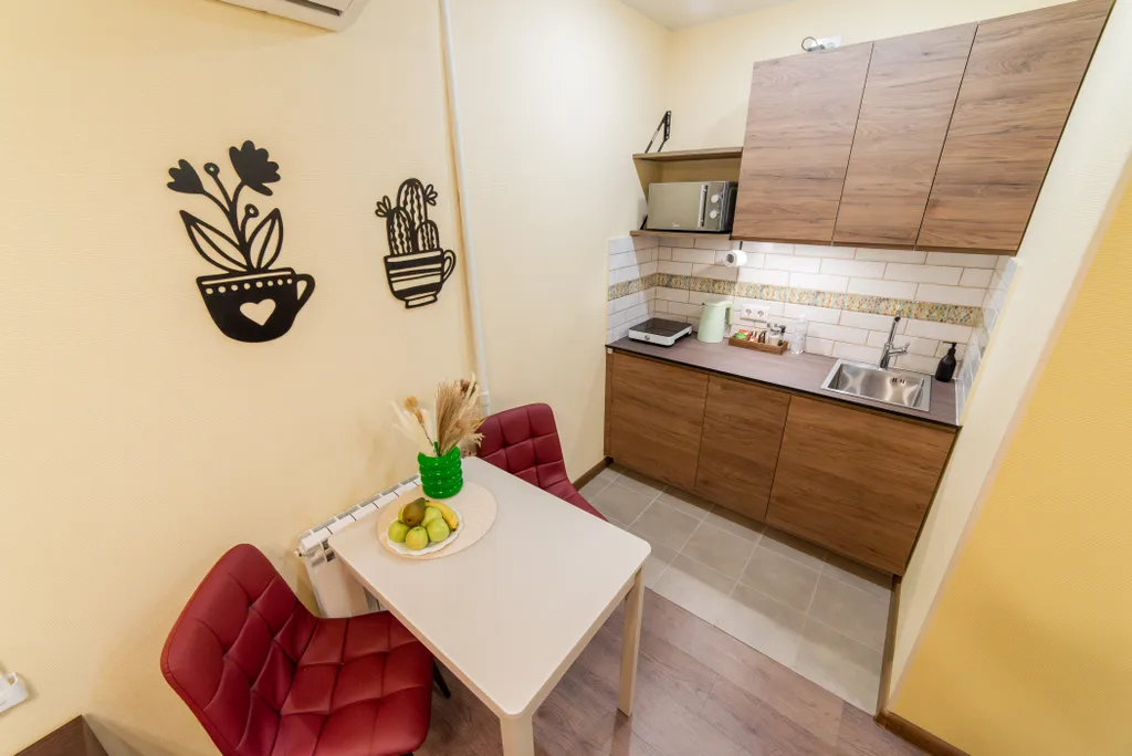 Квартира Квартира Уютная студия — Екатеринбург