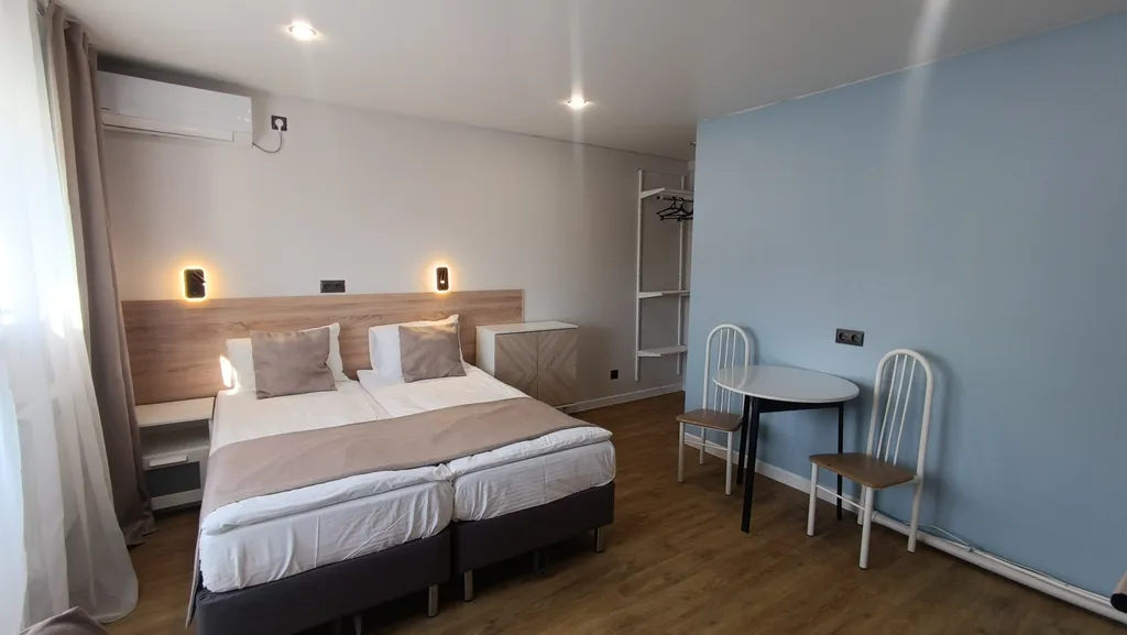 Трехместный комфорт с балконом