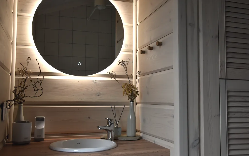 Уютный барнхаус Daсhа Beketovо с панорамными окнами