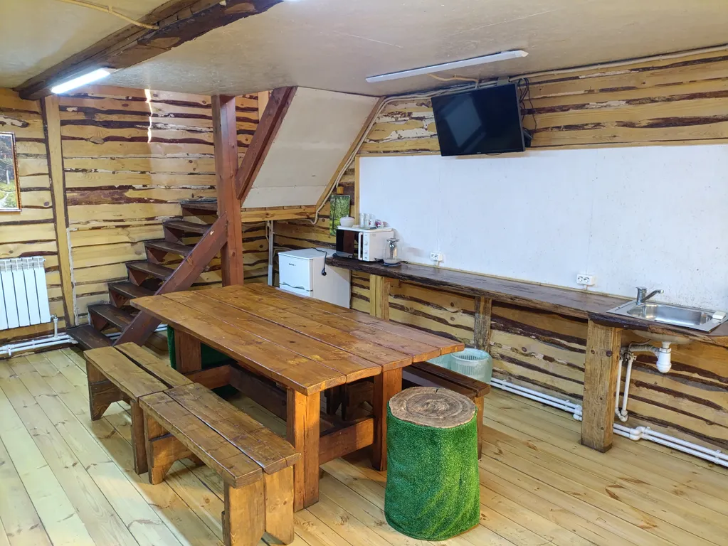 Уютный дом с баней в укромном тихом месте