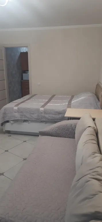 Уютная 1-комнатная квартира в центре посёлка после ремонта