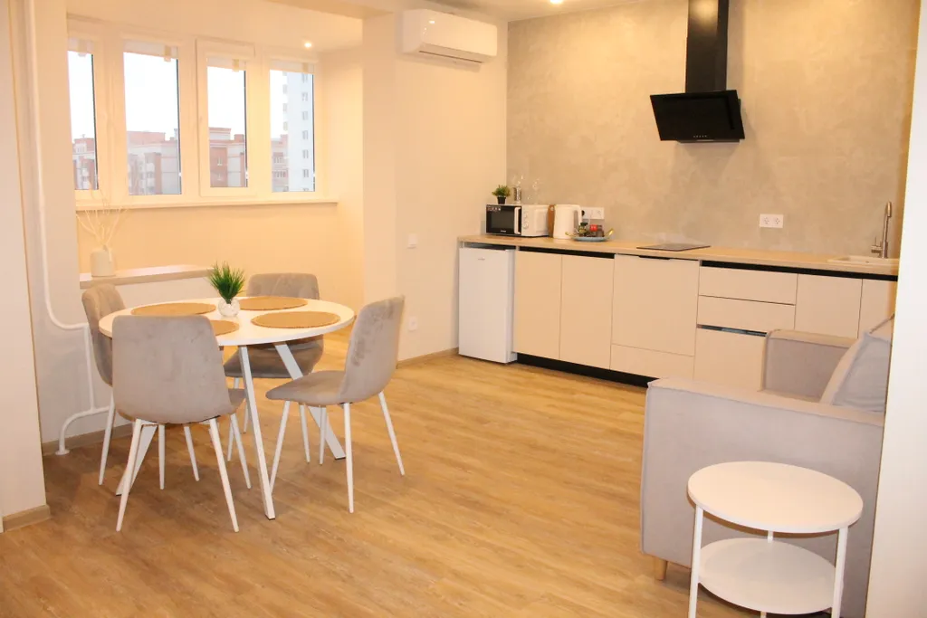 Двухкомнатные апартаменты после ремонта