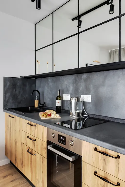 Уютная дизайнерская студия