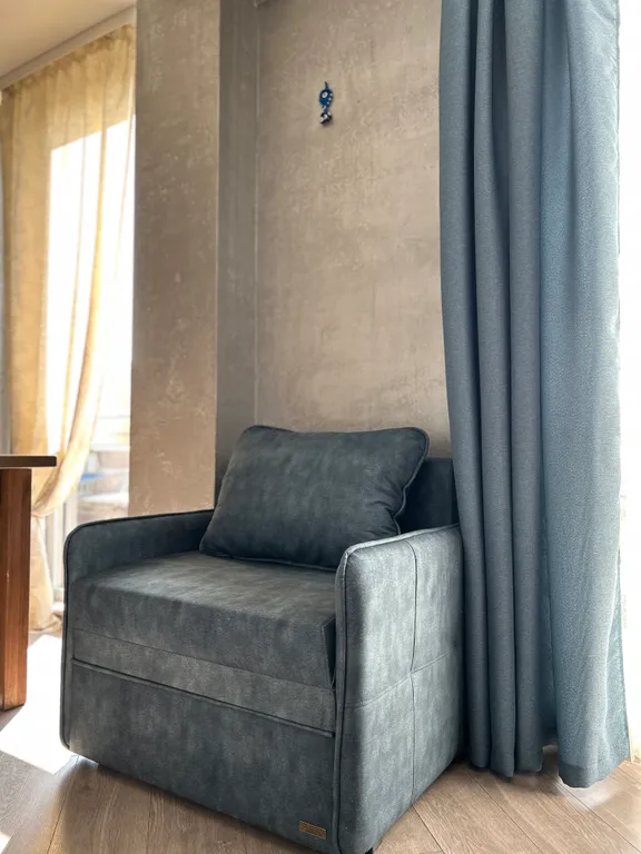 Квартира Квартира Уютная студия с видом на море и Олимпийский парк — Сириус