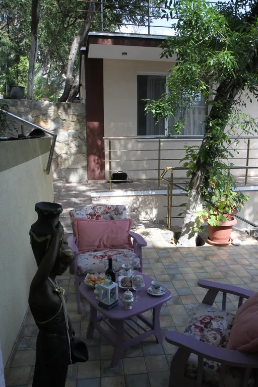 Люкс с видом на море 2 спальнями и балконом 65кв.м 203