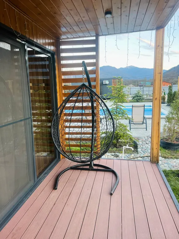 Семейный дом в горах Адыгеи с бассейном