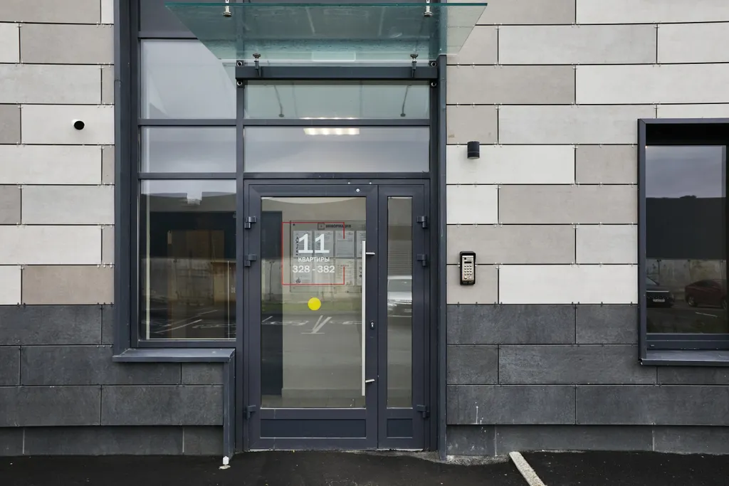 Квартира Квартира Современная студия на Проспекте Будённого — Санкт-Петербург