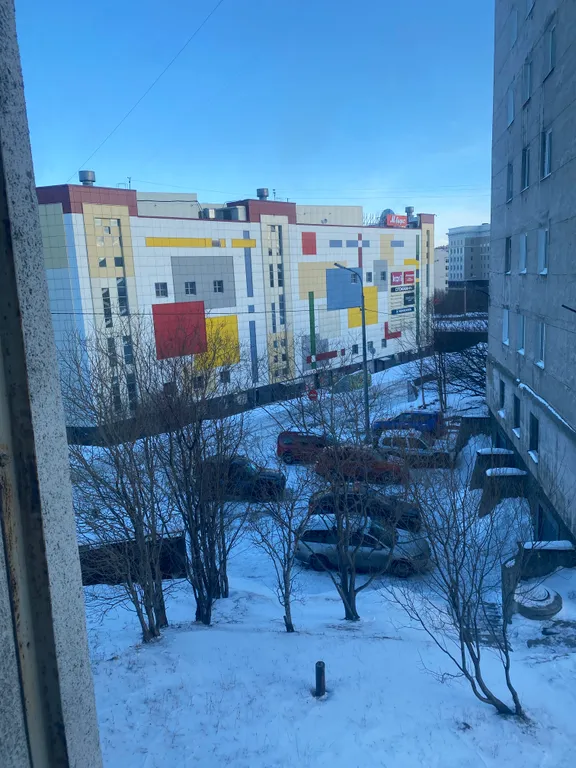 Трехкомнатная квартира в тихом центре