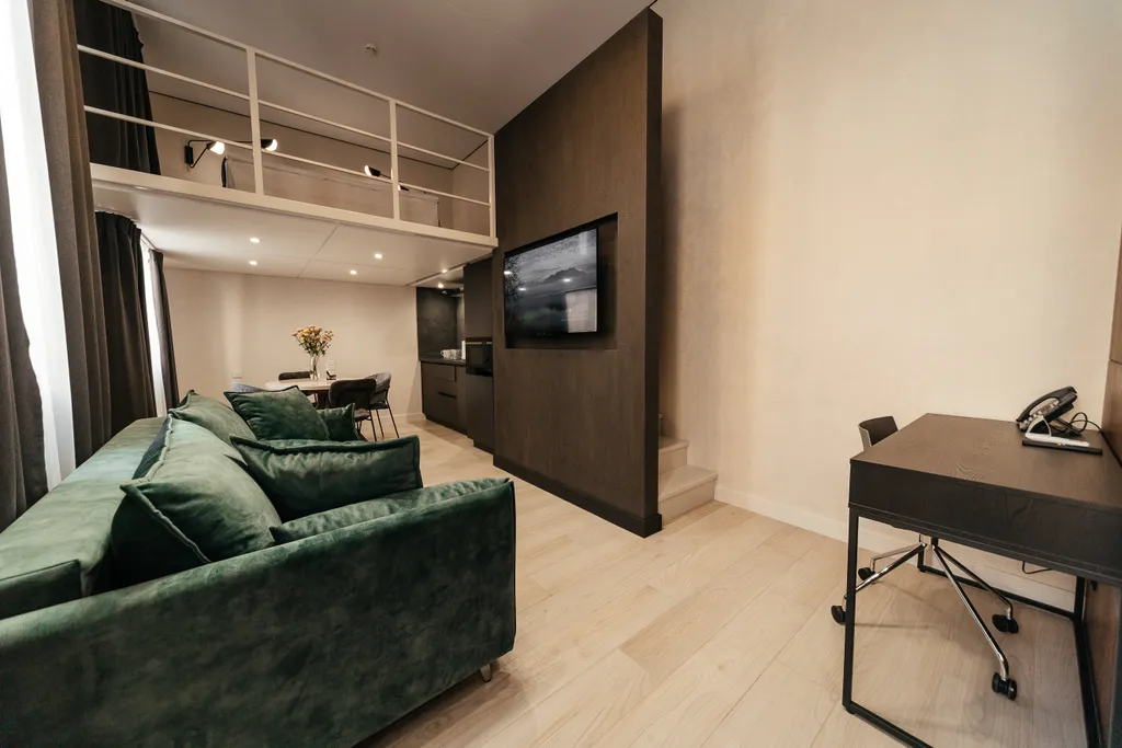 Квартира City Apartments - Duplex rooms - Апартаменты для 4 — аренда посуточно в Смоленск