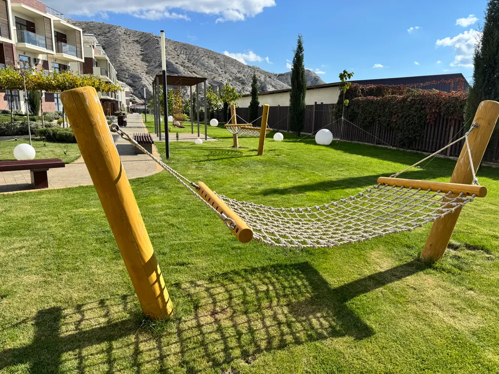 Двухкомнатные Апартаменты с видом на море и горы