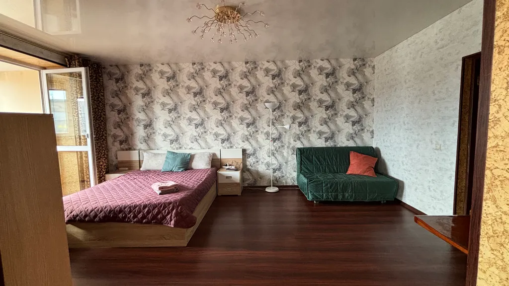 Просторная квартира в центре