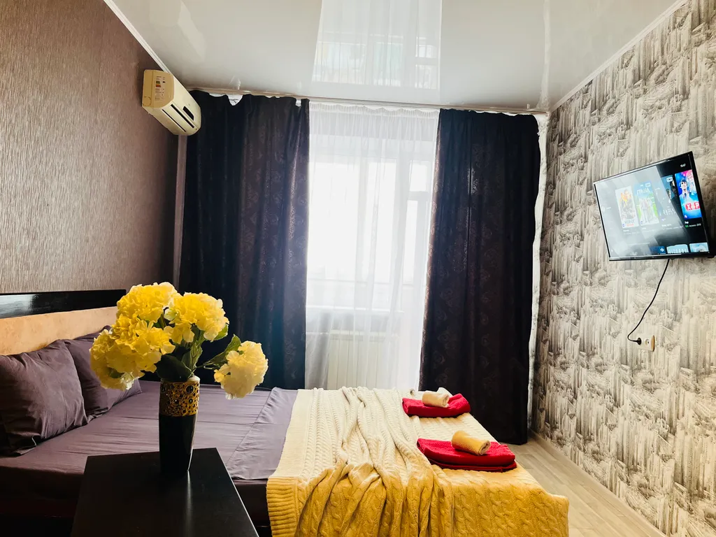 Студия с панорамным видом на Оку