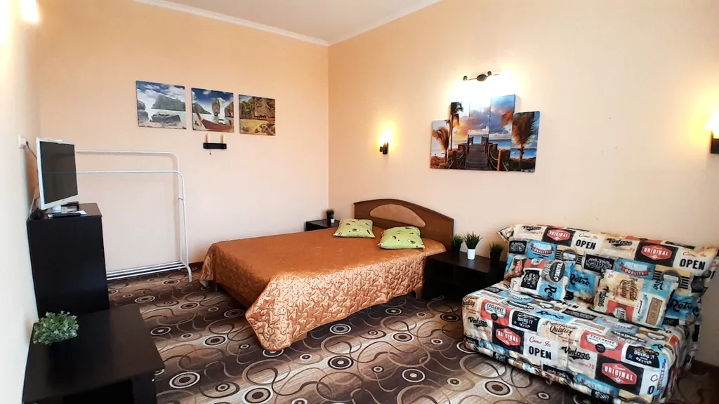 Квартира Видовые просторные апартаменты Манго у моря Учкуевка — Севастополь