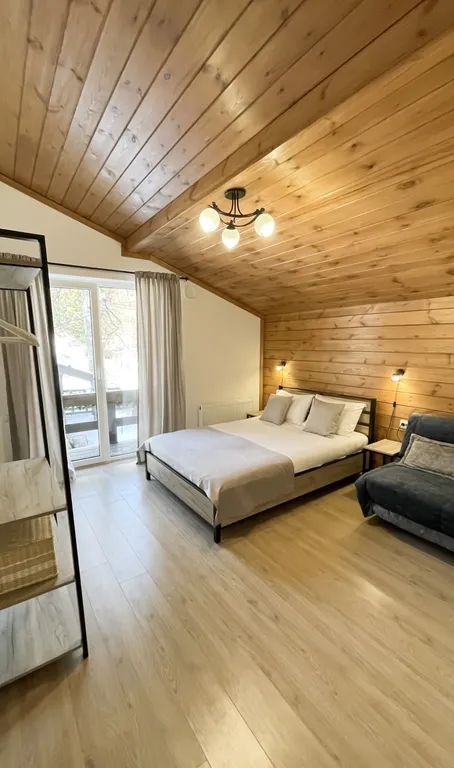 Улучшенное шале с видом на горы