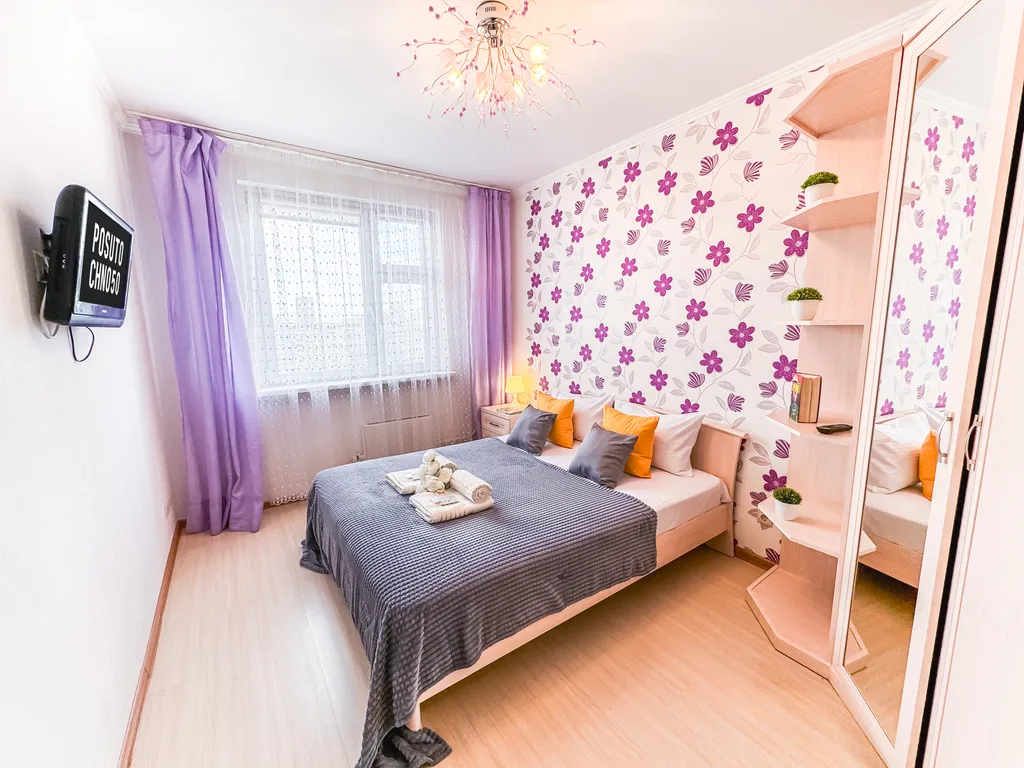 Квартира Просторная квартира для вашего удобства — Лобня