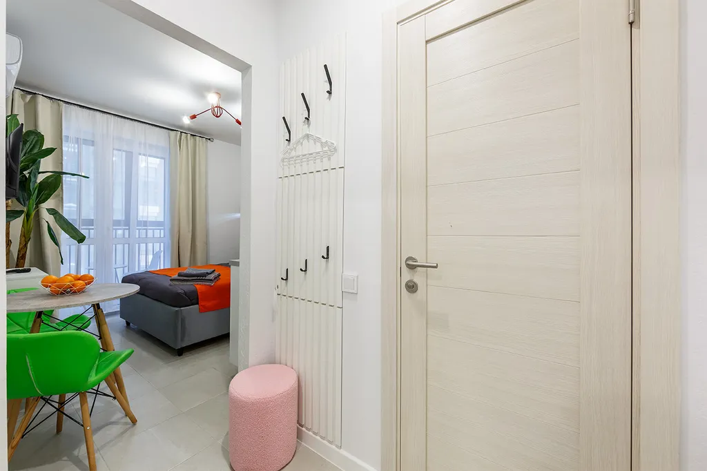 Отличная удобная студия для 2-х