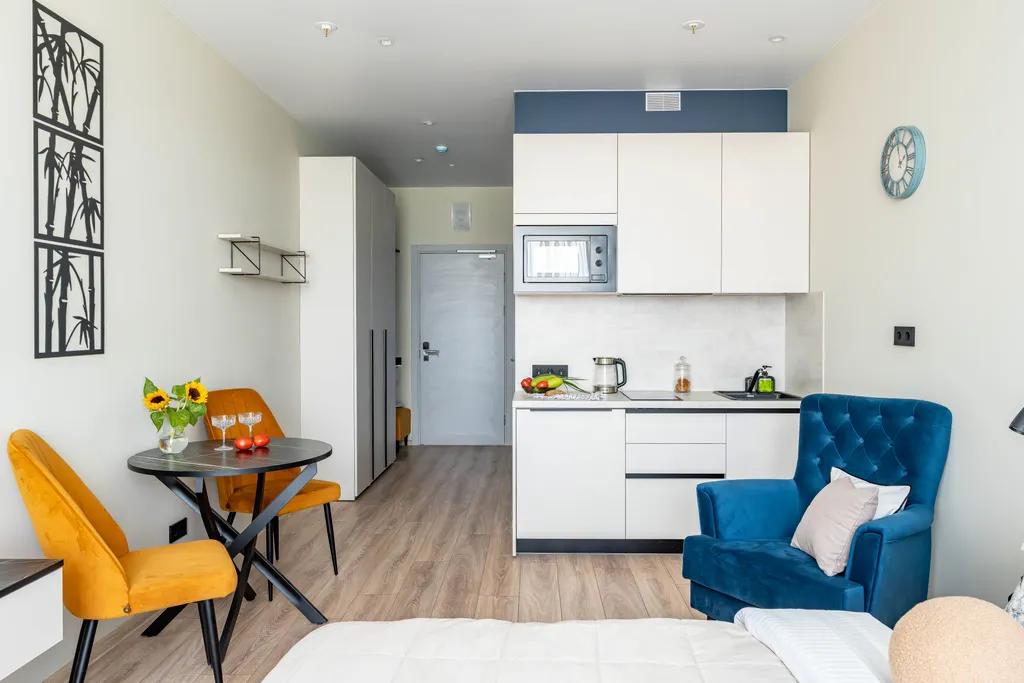 Квартира Квартира Your Avenir Apart вблизи Ладожского вокзала — Санкт-Петербург