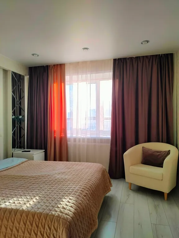 Шикарные аппартаменты с видом на город