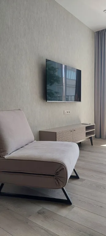 Квартира в центре с видом на парк и Волгу