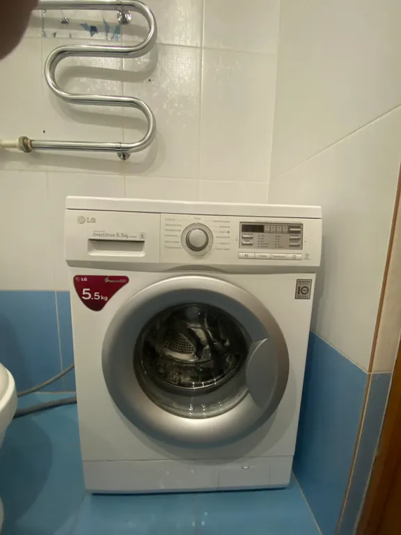 Квартира в центре, есть все необходимое для проживания