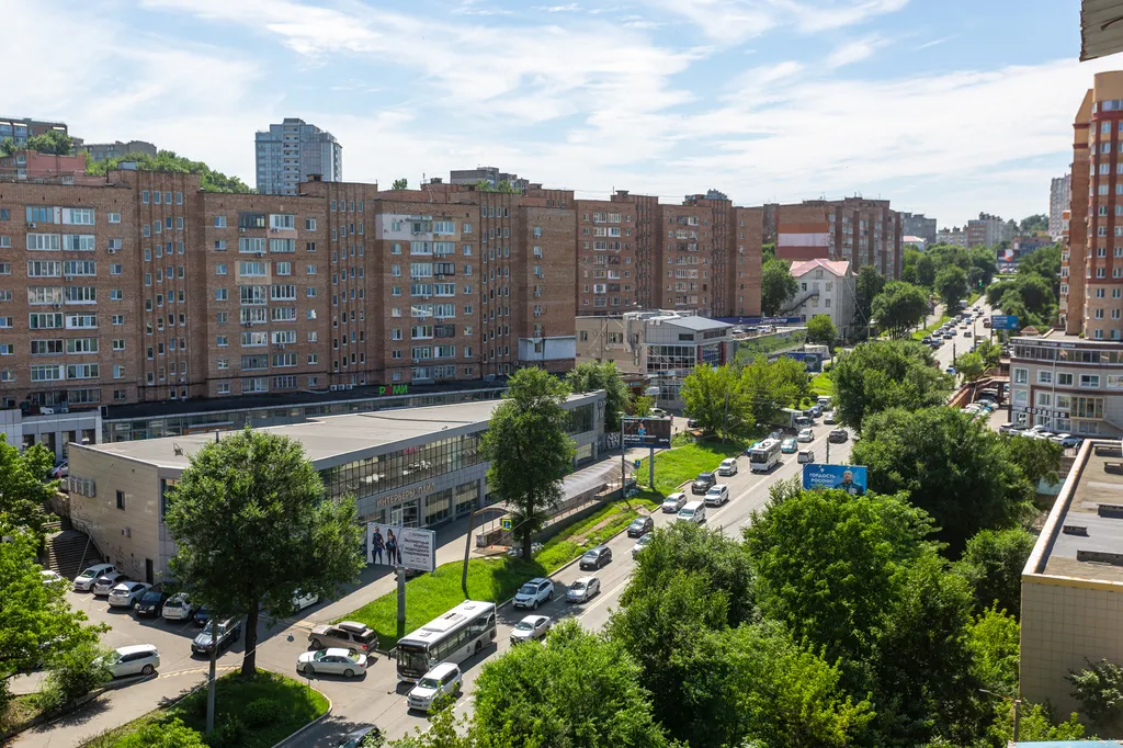 Квартира 1-комнатная Квартира — Владивосток