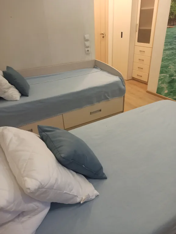 Уютная трёхкомнатная квартира