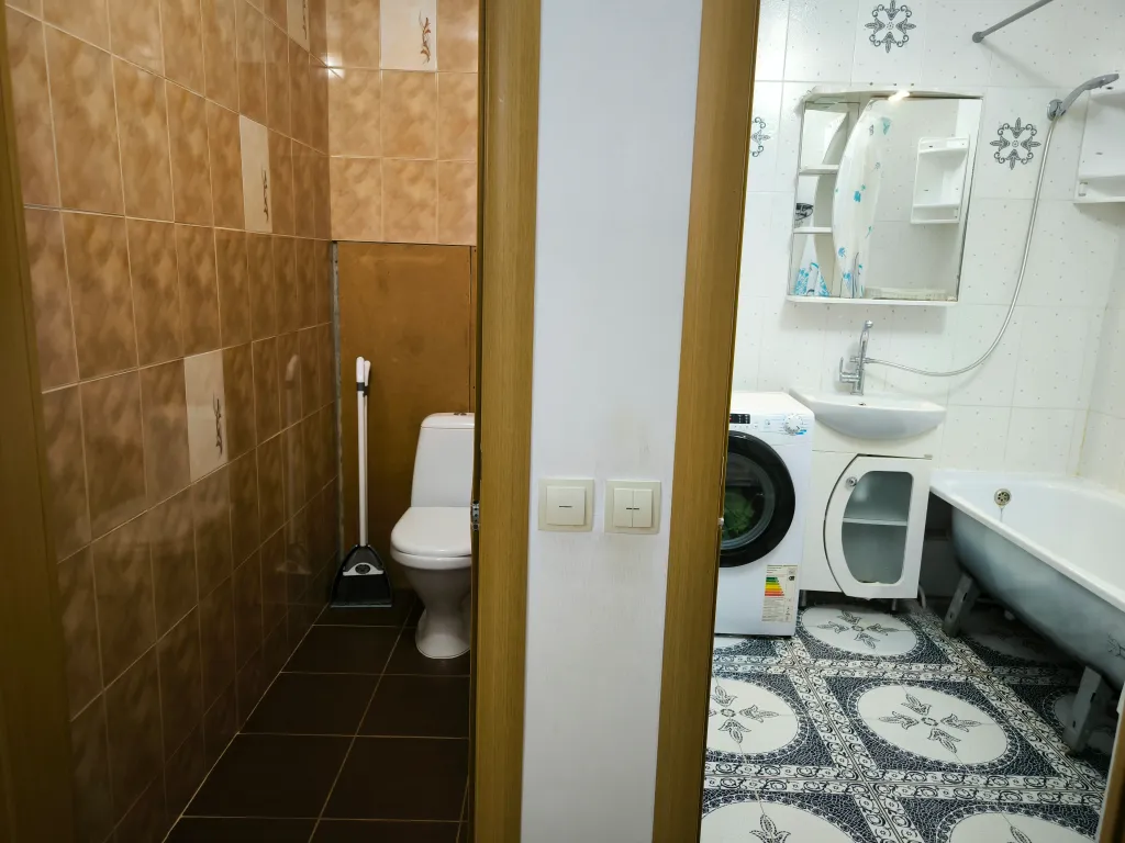 Квартира Квартира 2-комнатная у пляжа на 6 спальных мест с красивым видом — Севастополь