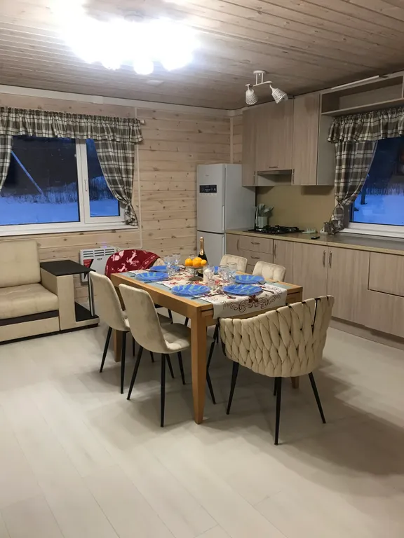 Коттедж Уютный коттедж на Вуоксе — Беличье