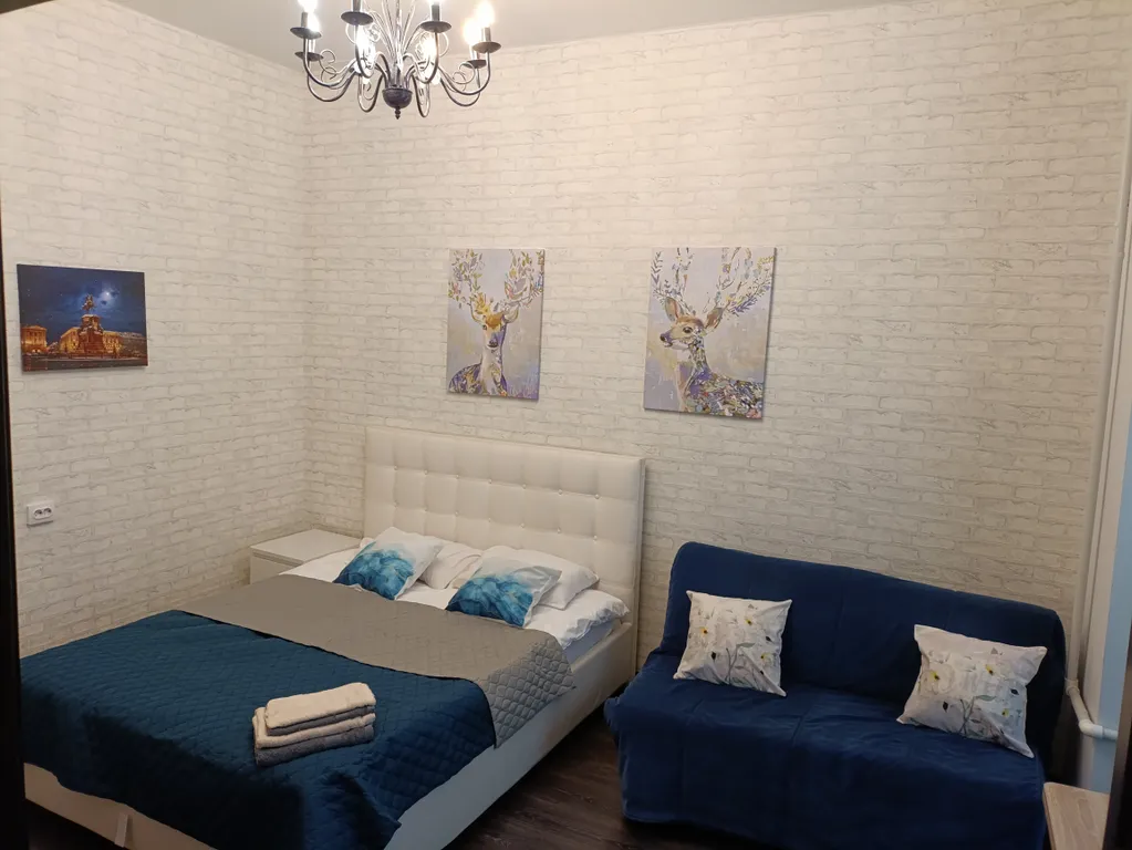 Двухкомнатная квартира у Невского проспекта — аренда посуточно в Санкт-Петербург