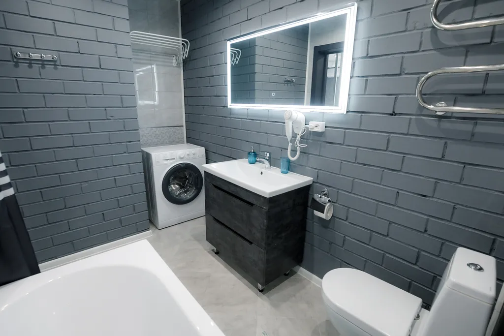 Современная студия для двоих