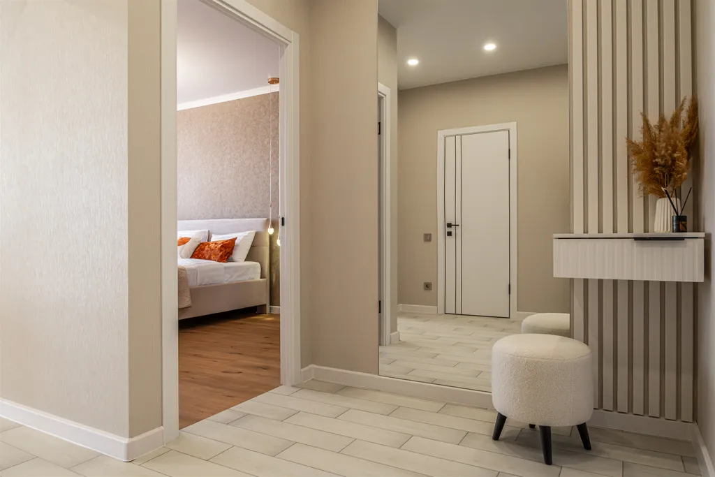 Комфортная однокомнатная квартира с невероятно красивым видом