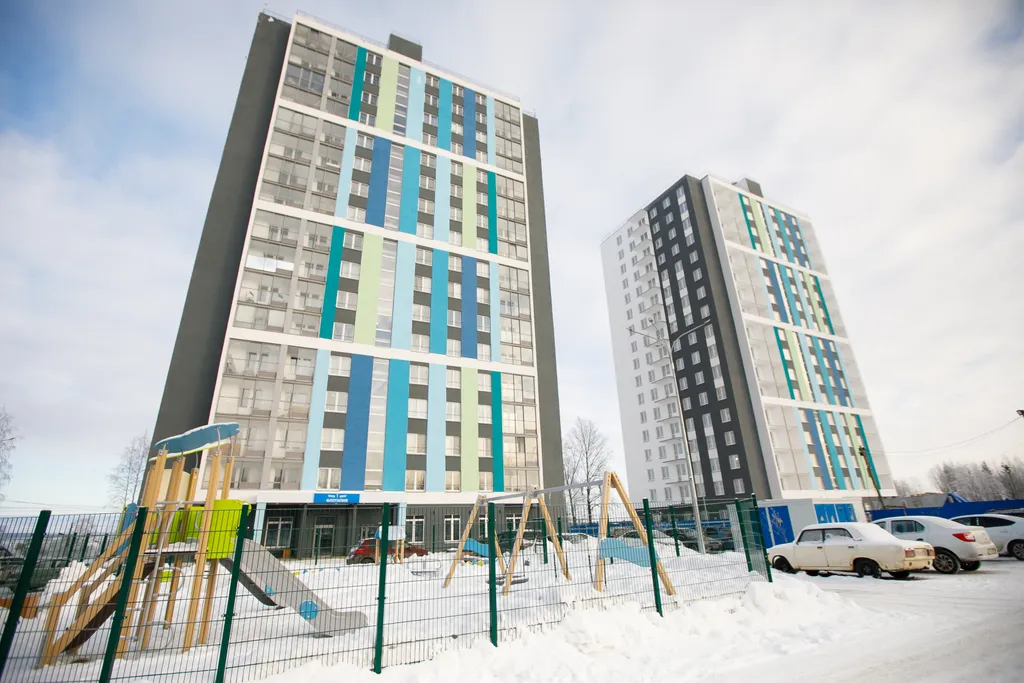 Евродвушка в ЖК Флотилия c видом на Онежское озеро