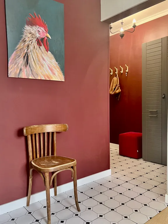 Апартамент в исторической части города