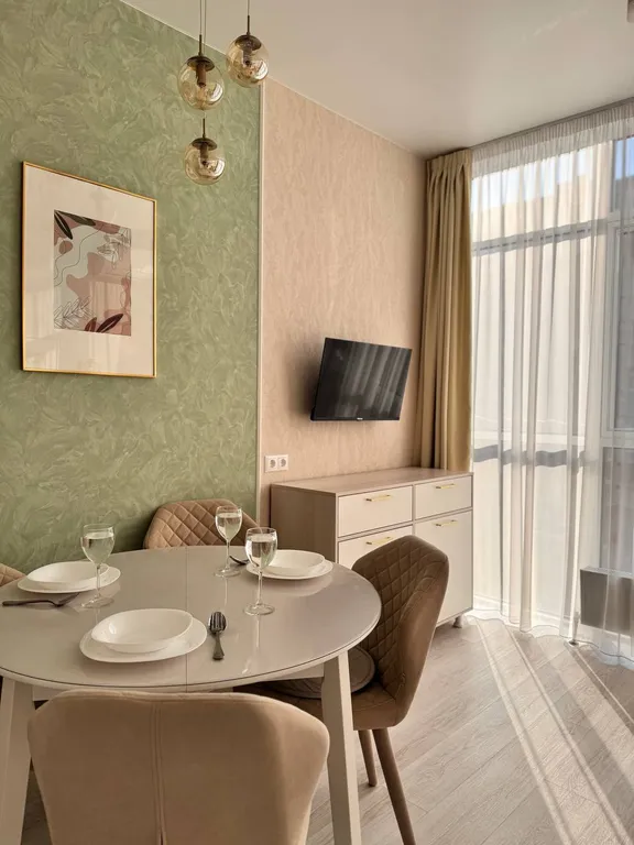 Семейные Апараменты с балконом