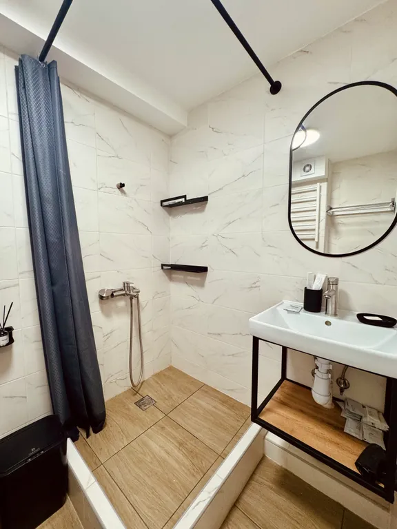 Двухъярусный апармент в 50 метрах от моря