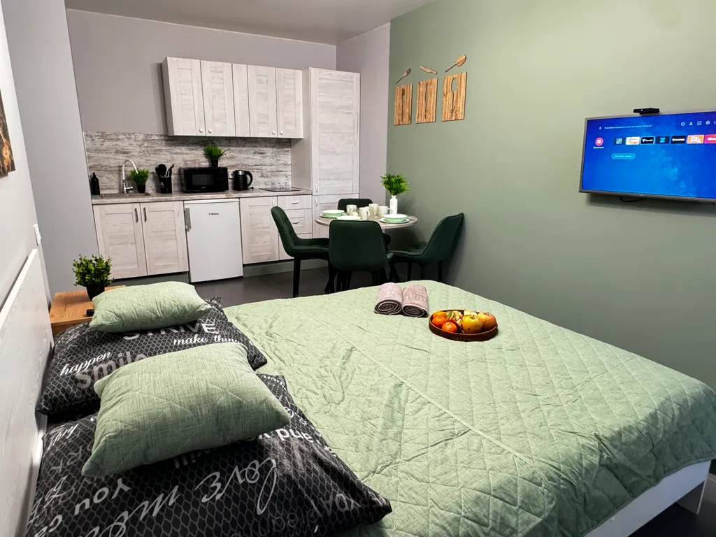 Дизайнерская квартира на 4 человек