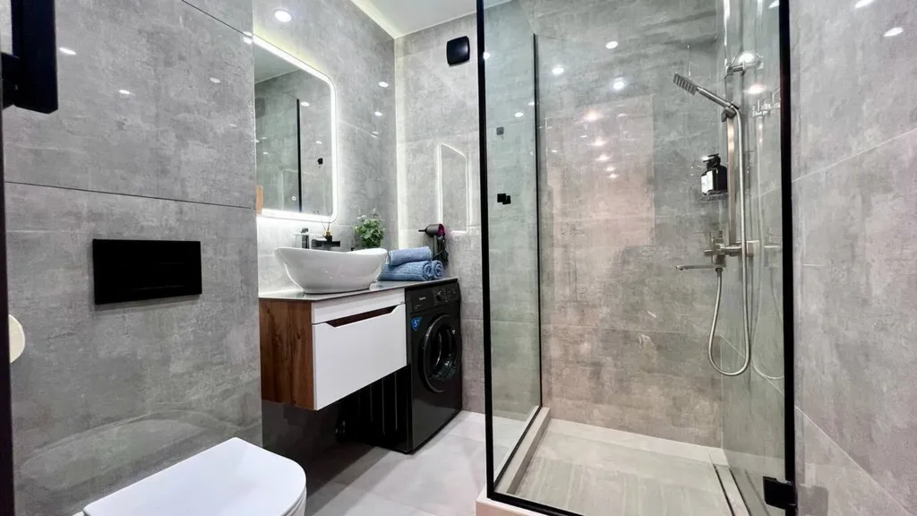 1-комнатная квартира в тихом районе, с новым ремонтом