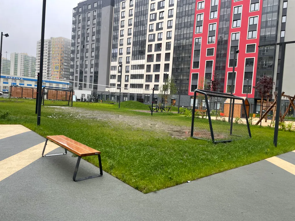 Уютная современная квартира в новом доме