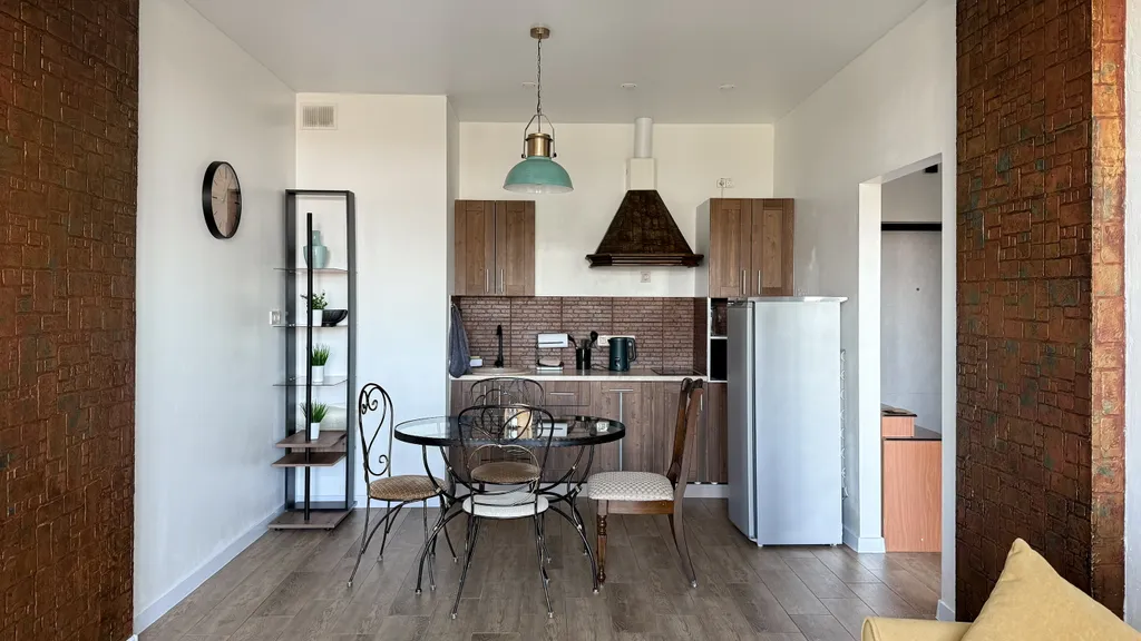 Видовая квартира в сосновом лесу