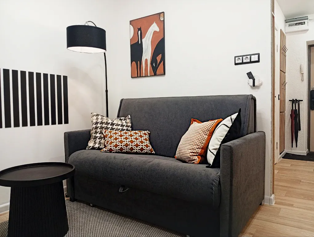 Квартира Квартира Смарт евро-двушка в 5 минутах от ЖД вокзала — Красноярск