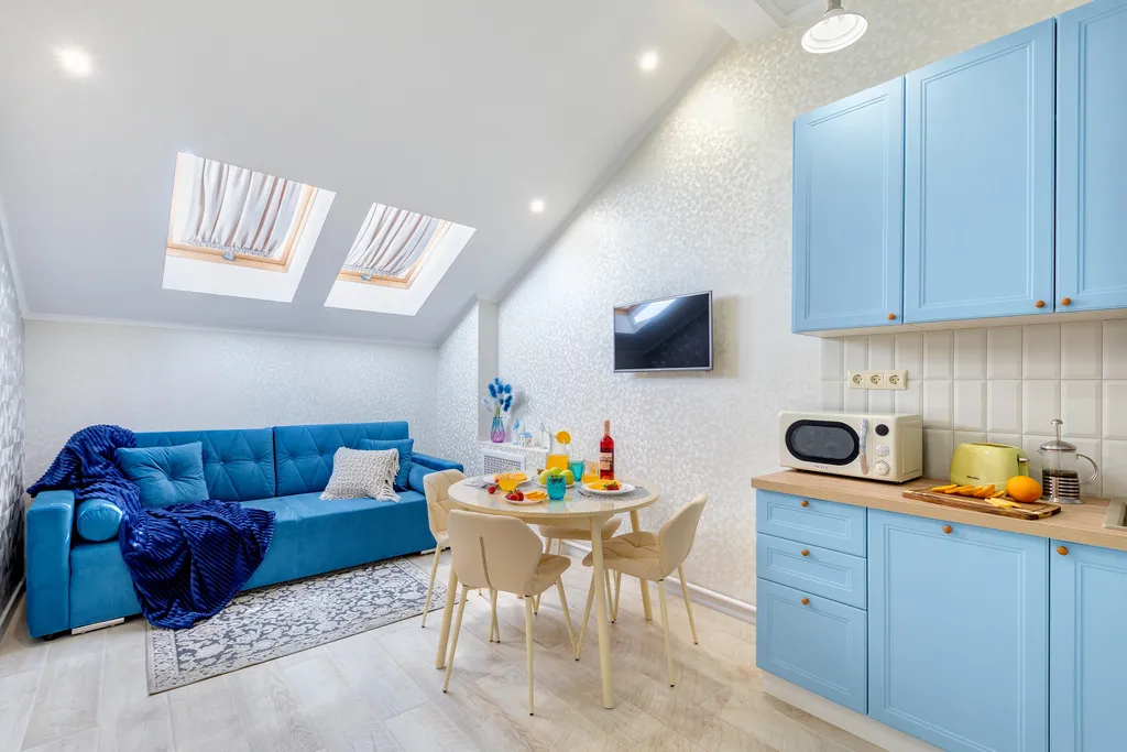 Квартира Уютная квартира в Черноморском — Геленджик