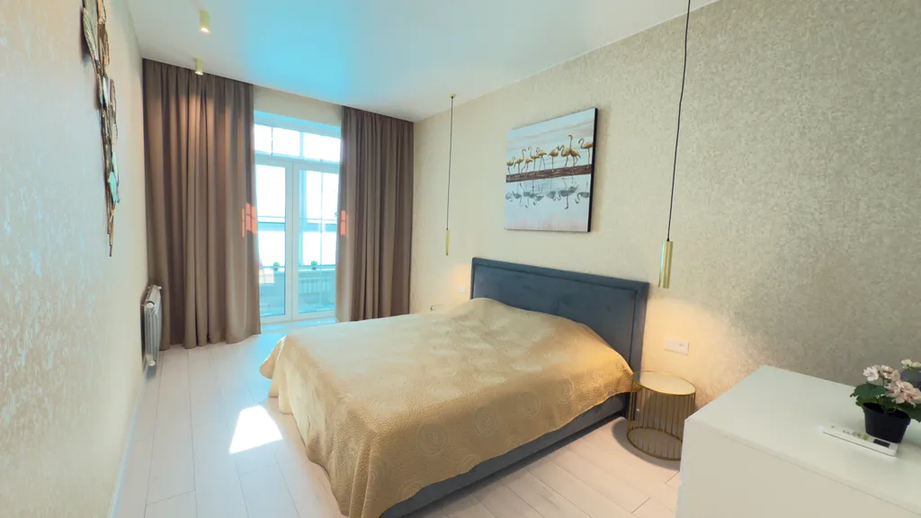 Уютная 2-я студия в резиденции у моря