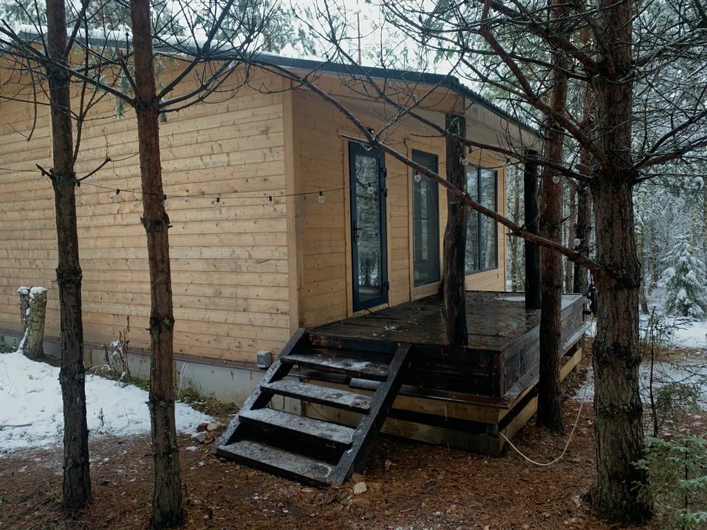 Гостевой домик в лесу №2