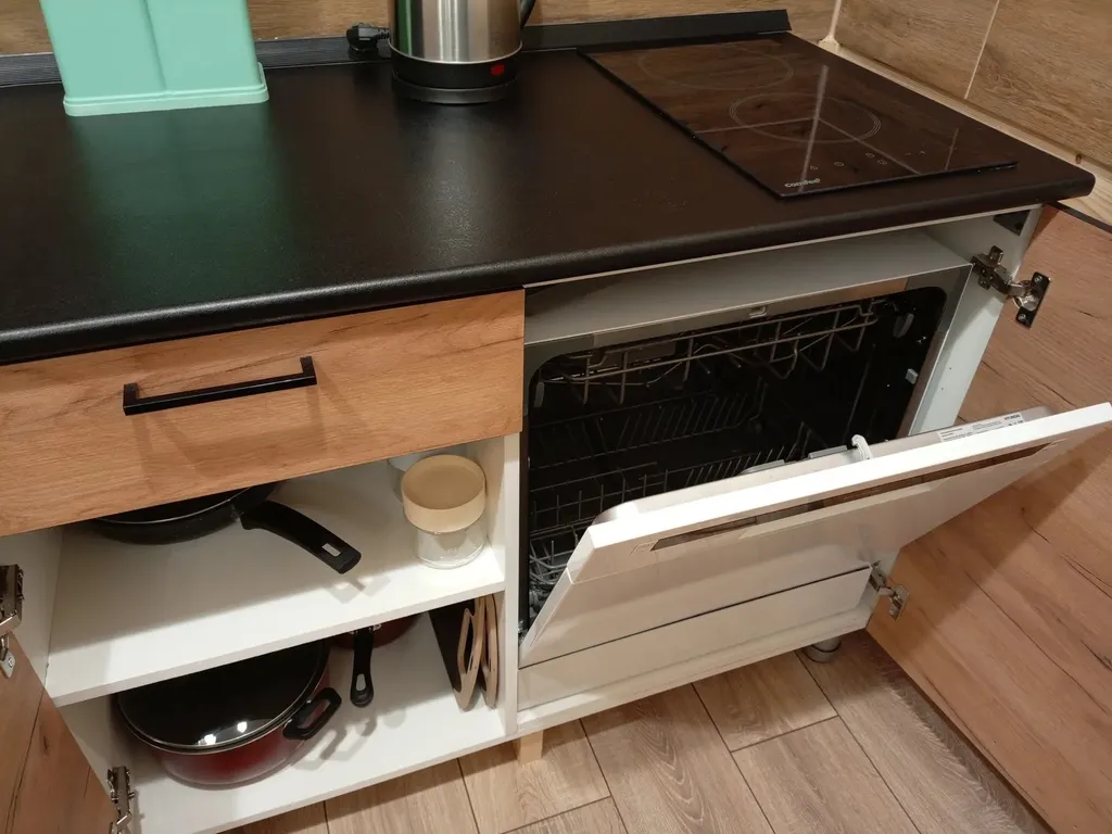 Флотский домик с чаном